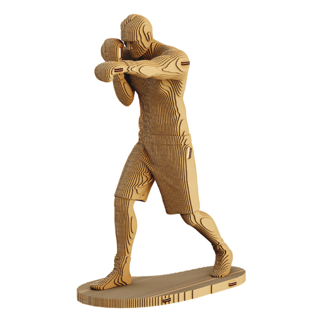 3D-пазли - 3D пазл Cartonic Boxer (CARTBOXER)