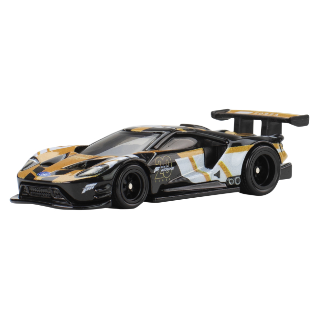 Автомодели - Автомодель Hot Wheels Pop culture 2016 Ford GT Race/Course (HXD63/JBL67)