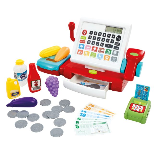 Наборы профессий - Игровой набор Addo Busy Me Кассовый аппарат (315-13172-B)