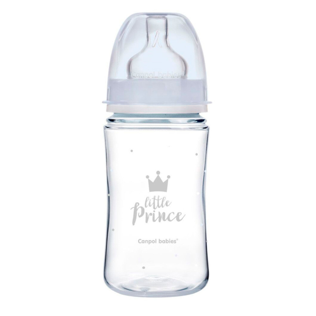 Товари для догляду - Пляшечка Canpol Easystart Royal baby синя (35/234_blu)