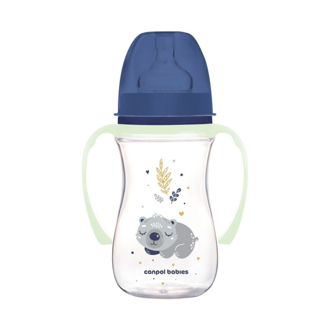Товари для догляду - Пляшечка Canpol Easystart Sleepy Koala блакитна (35/237_blu)