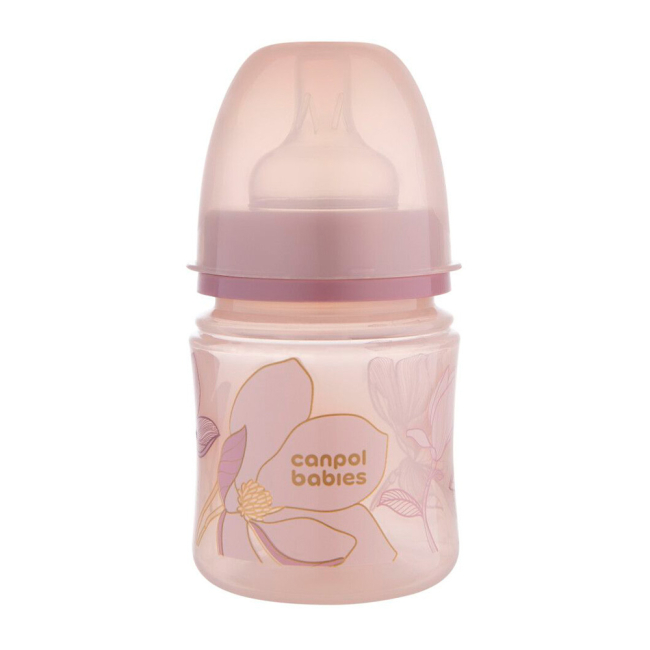 Товары по уходу - Бутылочка Canpol Easystart Gold розовая (35/239_pin)
