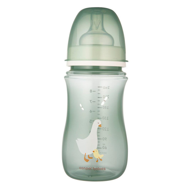 Товари для догляду - Пляшечка Canpol Easystart Гуси (35/246)