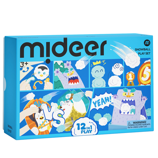 Настольные игры - Настольная игра Mideer Снежная битва (MD2315)