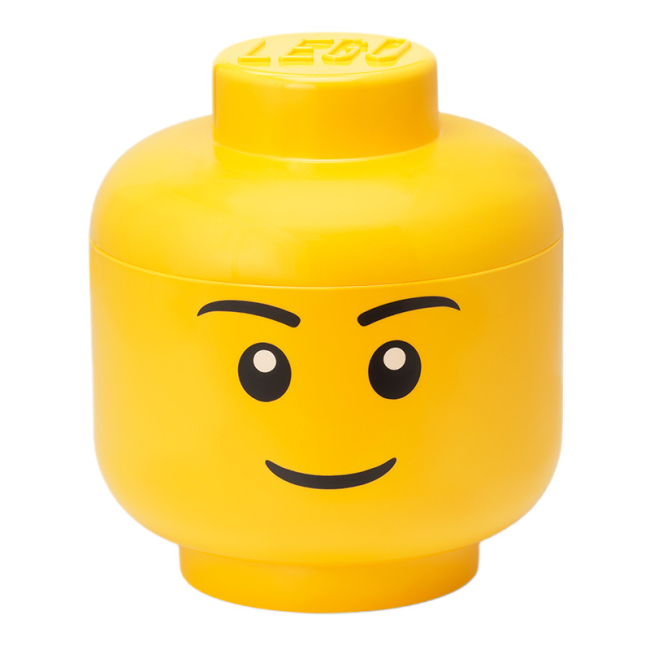 Бокси для іграшок - Бокс-голова LEGO Lifestyle Boy large (40320812)