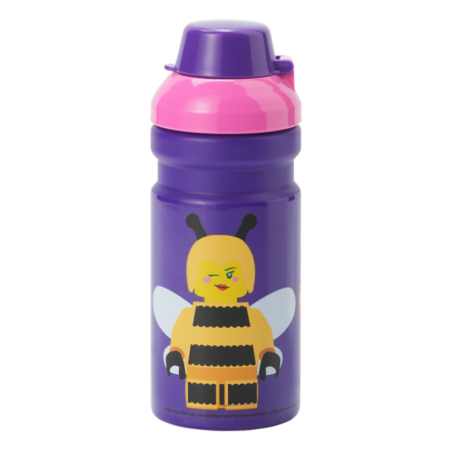 Бутылки для воды - Пластиковая бутылка для воды LEGO Lifestyle Bee 390 мл (40560802)