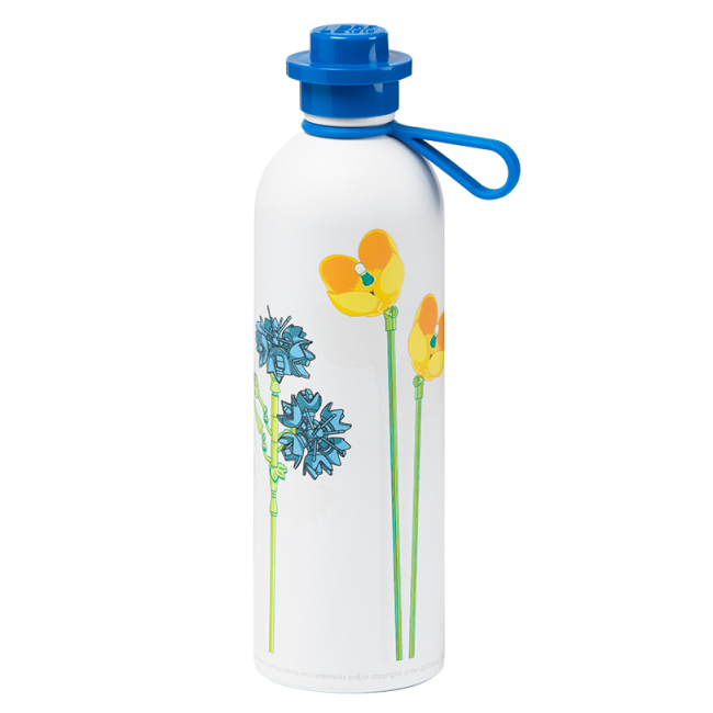 Бутылки для воды - Металлическая бутылка LEGO Lifestyle Wild Flowers 725 мл (41480803)