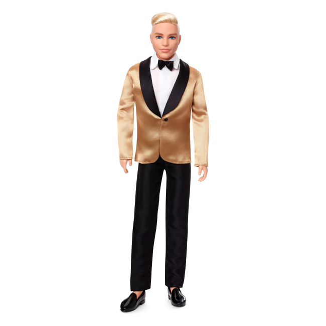 Куклы - Кукла Barbie Signature Праздничный Кен блондин (JGK55)