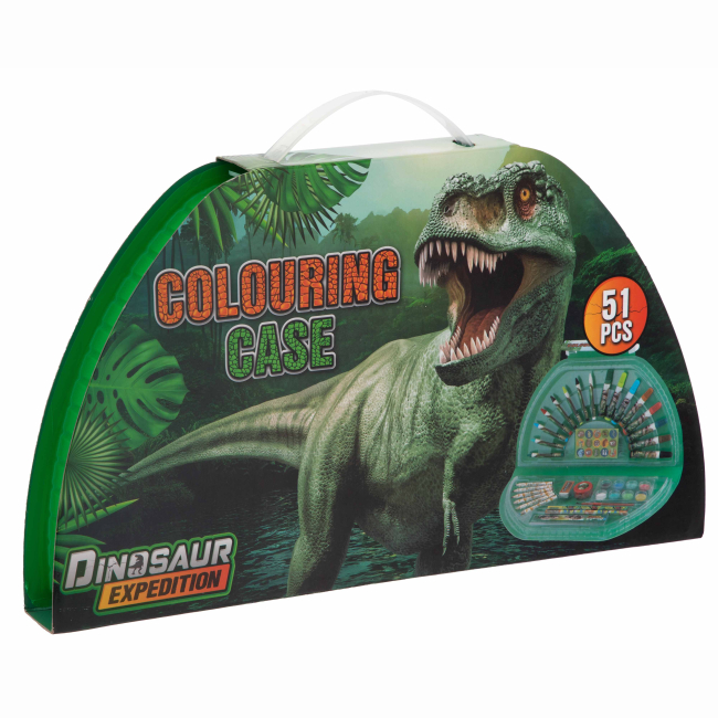 Товары для рисования - Набор для рисования Moxy Dinosaur Expedition (990193)