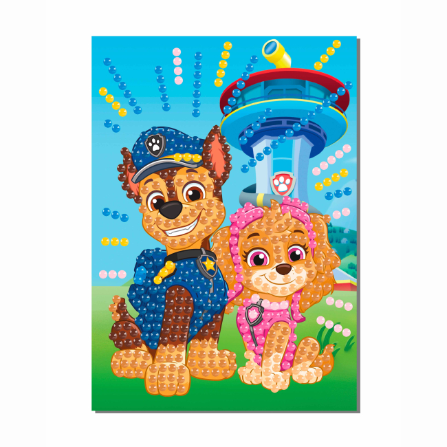 Мозаика - Набор для творчества Moxy Paw Patrol Алмазная мозаика (723412)