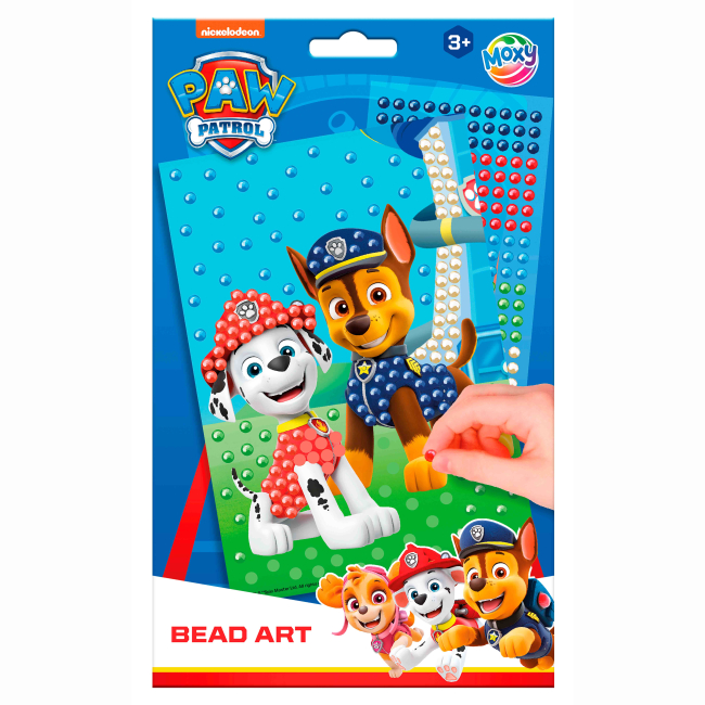 Мозаїка - Набір для творчості Moxy Paw Patrol Алмазна мозаїка (723306)