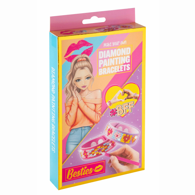 Наборы для творчества - Набор для творчества Besties Браслет со стразами (990200)