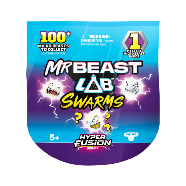 Фігурки персонажів - Ігровий набір MrBeast Lab Колекційна фігурка Swarms (124278)