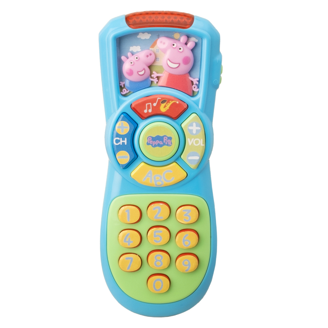 Развивающие игрушки - Развивающая игрушка Peppa Pig Мой первый пульт (1500025)