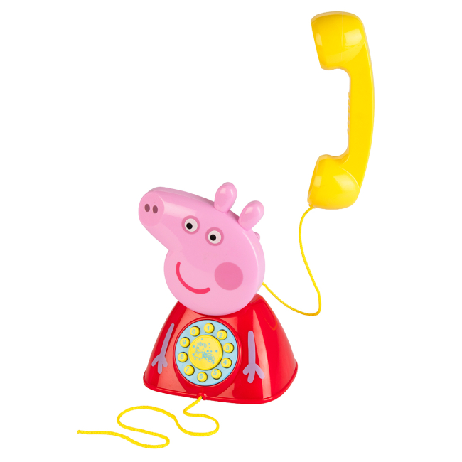Розвивальні іграшки - Розвивальна іграшка Peppa Pig Телефон Пеппи (1684687)