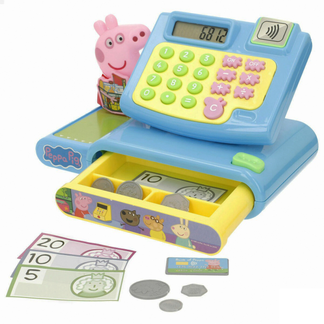 Наборы профессий - Игровой набор Peppa Pig Кассовый аппарат (1684937)