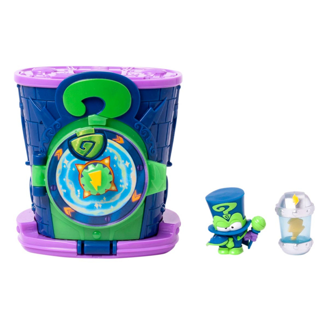 Фигурки персонажей - Игровой набор SuperThings Kazoom Power Скрытая база Энигма (PSTSP112IN230)