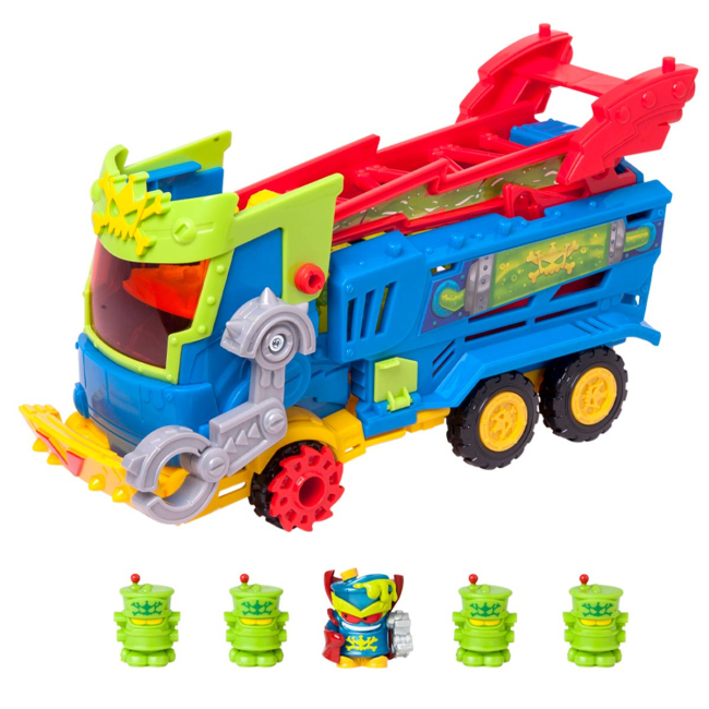 Фігурки персонажів - Ігровий набір SuperThings Трак Містера Кінга (PSTSP114IN10)