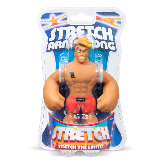 Антистресс игрушки - Стретч-игрушка Stretch Armstrong Боец Стронг (00104)