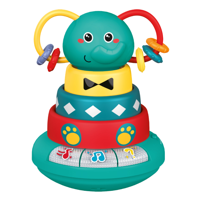 Розвивальні іграшки - Розвивальна іграшка Kiddi Smart Слоненя Грайко (1305-UK)