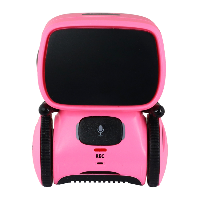 Роботи - Інтерактивний робот AT-Robot рожевий (AT001-04-UKR)