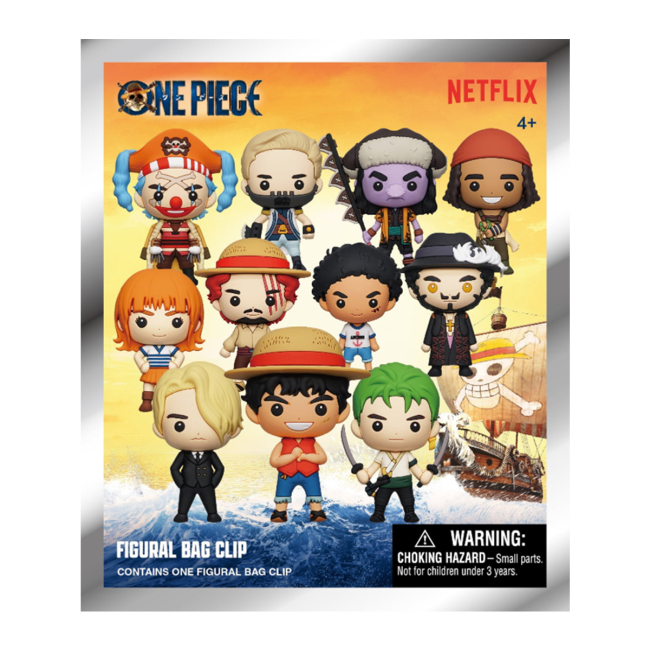 Брелоки - Брелок Monogram One Piece S1 (32530)