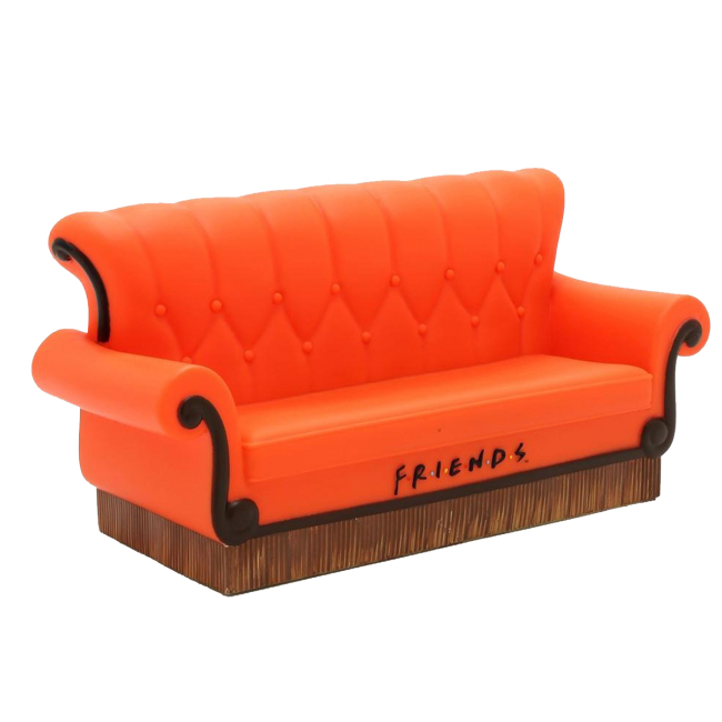 Фігурки персонажів - Скарбничка Monogram Friends Помаранчевий диван (47241)