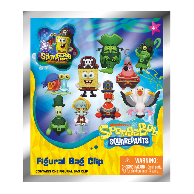 Брелоки - Брелок Monogram Губка Боб (63195)