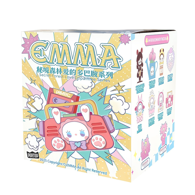 Фигурки персонажей - Фигурка-сюрприз Pop Top Lucky Emma Дофамин любви (MJ-000087)