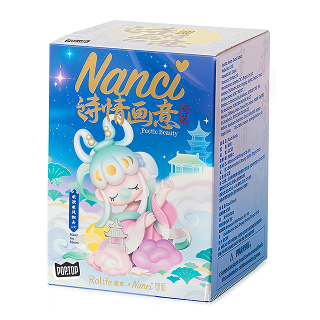 Фігурки персонажів - Фігурка-сюрприз Pop Top Rolife Nanci Поетична краса (ZPXX)