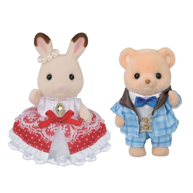 Фігурки тварин - ​Ігровий набір Sylvanian Families Друзі Фрея і Тео (5843)