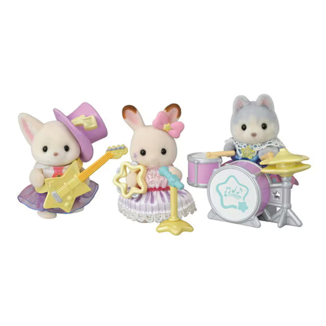 Фигурки животных - ​Игровой набор Sylvanian Families Детский концерт (5845)