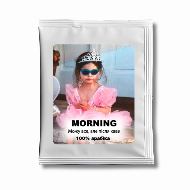 Солодощі - Дріп-кава Tattooshka Morning (DK-04)