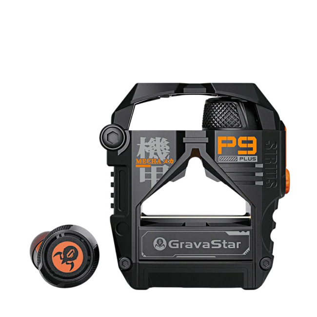 Наушники - Наушники GravaStar Sirius Plus BT 5.3 черный (GSP9PLUS_BLK)