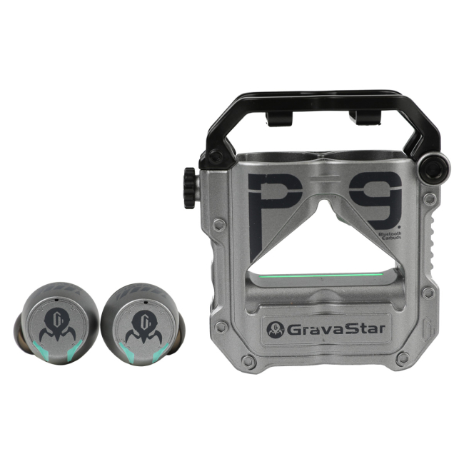 Наушники - Наушники GravaStar Sirius Pro BT 5.2 Battle-worn gray (GRAVASTARP9_WDG)