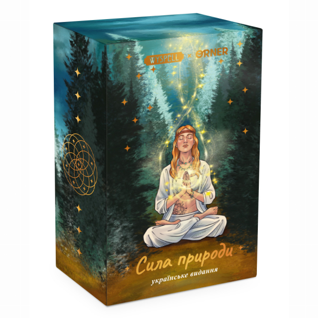 Настольные игры - Карты Таро Orner Сила природы (orner-2326)
