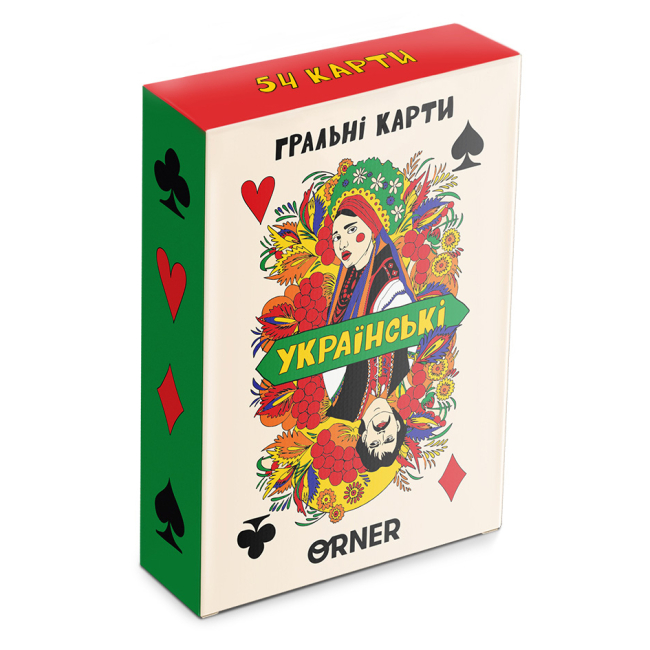 Настольные игры - Игральные карты Orner Украинские (orner-2117)