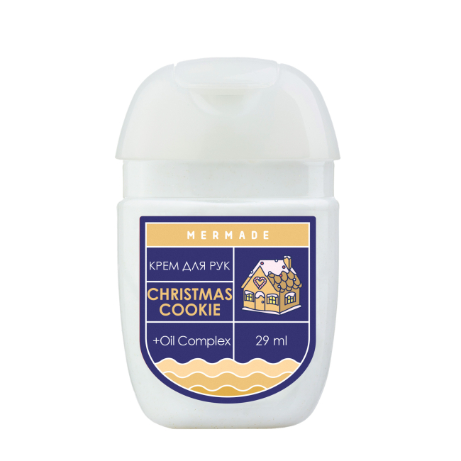 Косметика - Крем для рук Mermade Christmas Cookie 29 мл (MRLC004)