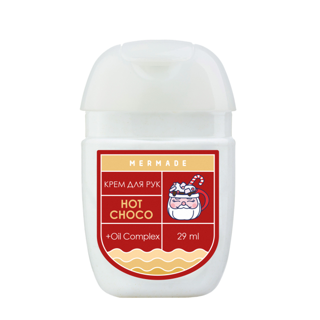 Косметика - ​Крем для рук Mermade Hot Choco 29 мл (MRLC006)