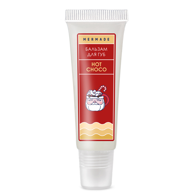 Косметика - Бальзам для губ Mermade Hot Choco (MRL4002)