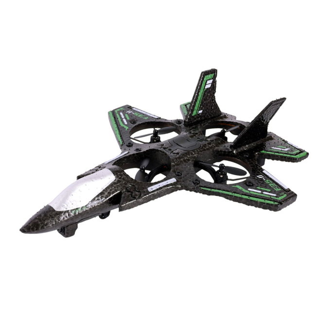 Радиоуправляемые модели - Игрушечный истребитель Країна Іграшок зеленый (F35-C/3)