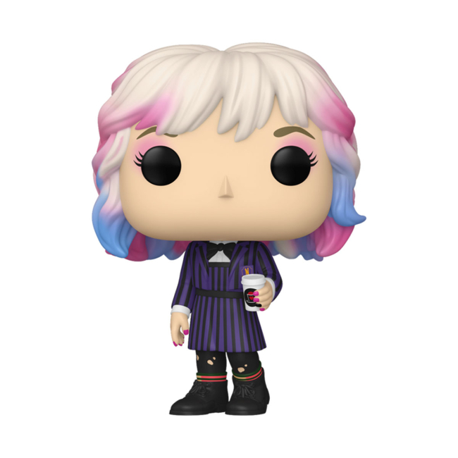 Фигурки персонажей - Фигурка Funko Pop Wednesday Энид Синклер с кофе (86681)