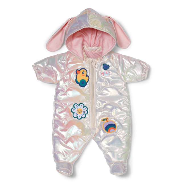 Одяг та аксесуари - Одяг для ляльки Baby Born Комбінезон зайчика (838174)