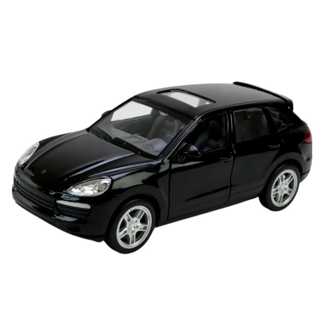 Автомоделі - Автомодель Автопром Porsche Cayenne S чорна 1:32 (68324/68324-2)
