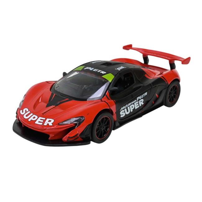 Автомодели - Автомодель Автопром Mclaren P1 GTR красная (68444(YR)/2)