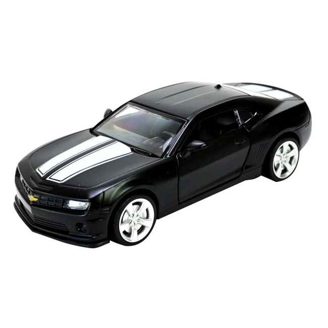 Автомодели - Автомодель Автопром 2013 Chevrolet Camaro SS черный (10011/3)