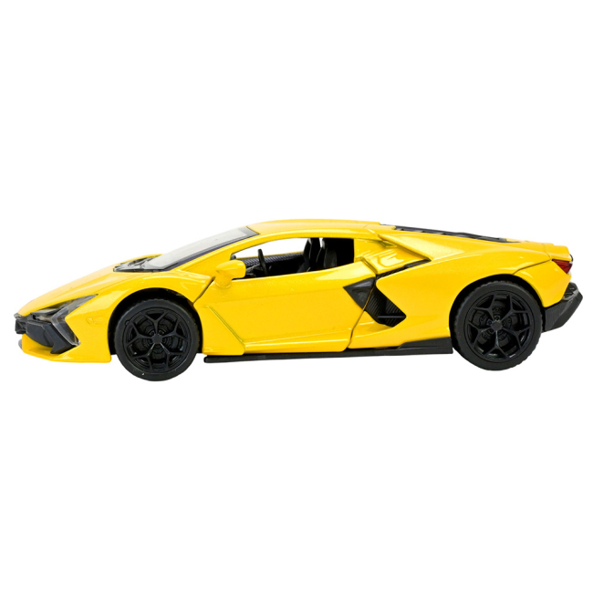 Автомодели - Автомодель Автопром Lamborghini Revuelto желтая (10013/1)
