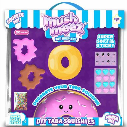 Антистресс игрушки - Набор для изготовления игрушки-антистресс Mushmeez Сквиш Taбa (MU04793)