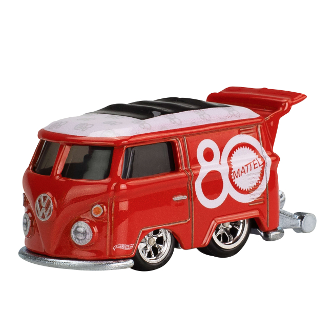 Транспорт и спецтехника - Автомодель Hot Wheels Pop culture Volkswagen Kool Kombi Mattel 80th (JBL68)