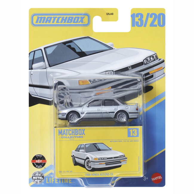Автомодели - Автомодель Matchbox Collectors 1990 Honda Accord CB (GBJ48/JCL27)